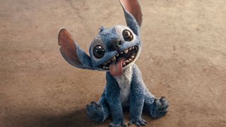 Stitch in Disney’s live-action "Lilo & Stitch" movie (2025)