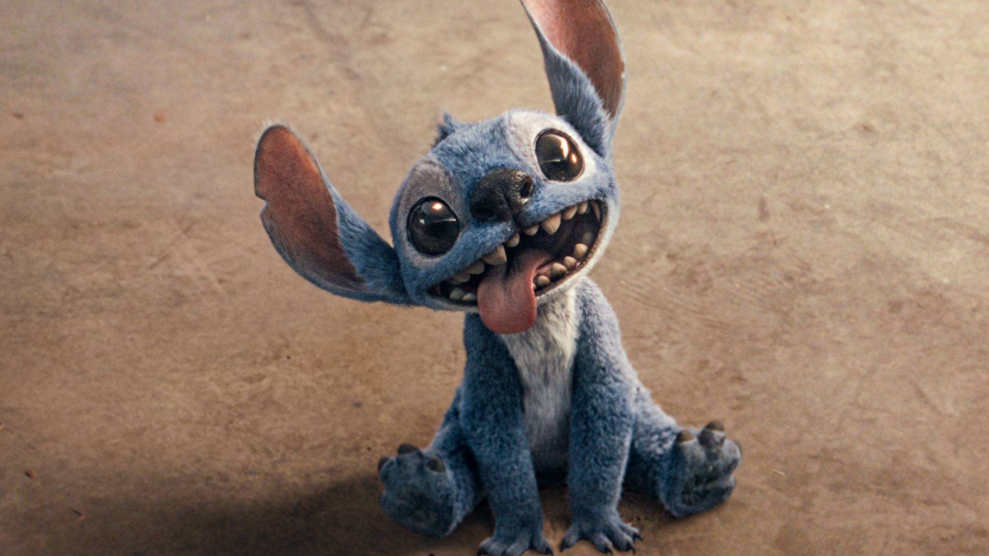 Stitch in Disney’s live-action "Lilo & Stitch" movie (2025)