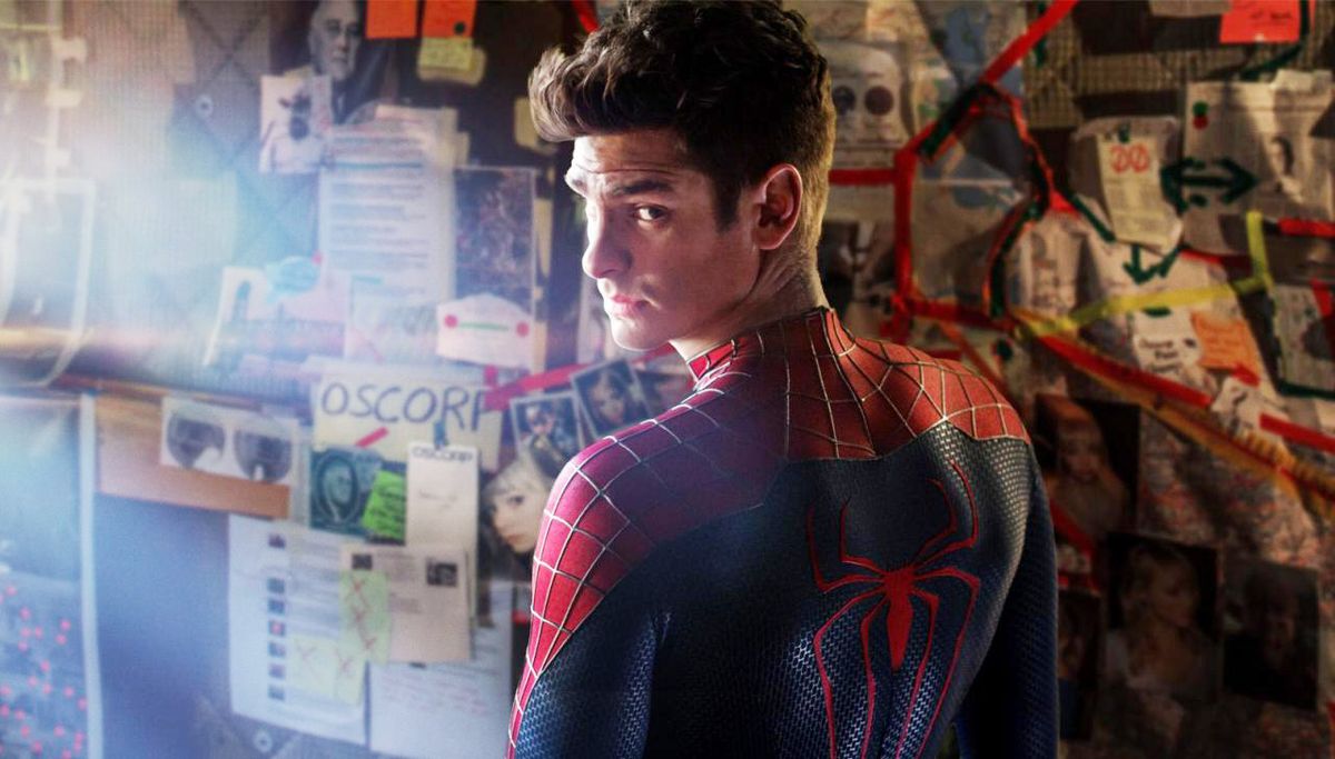 amazing spider man 2 suit