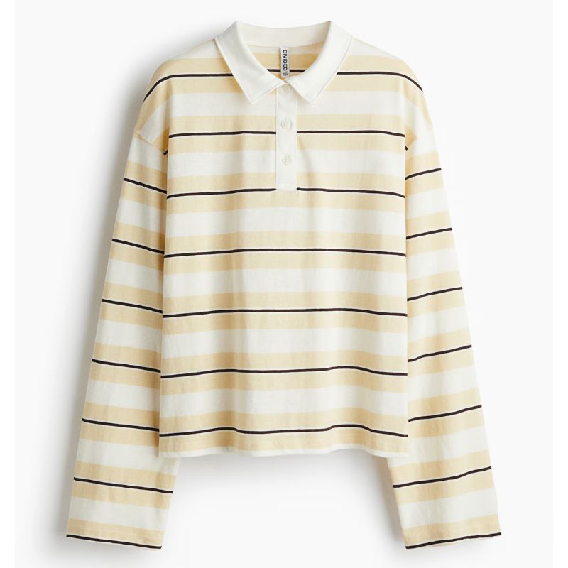 H&amp;amp;M, Cotton Polo Shirt