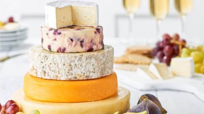 Tesco is now selling a five-tiered cheese wedding cake for £30
