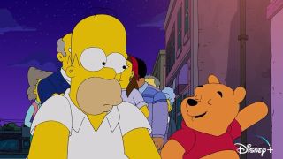 Homer and Winnie