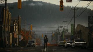Alan Wake 2 promotional screenshots