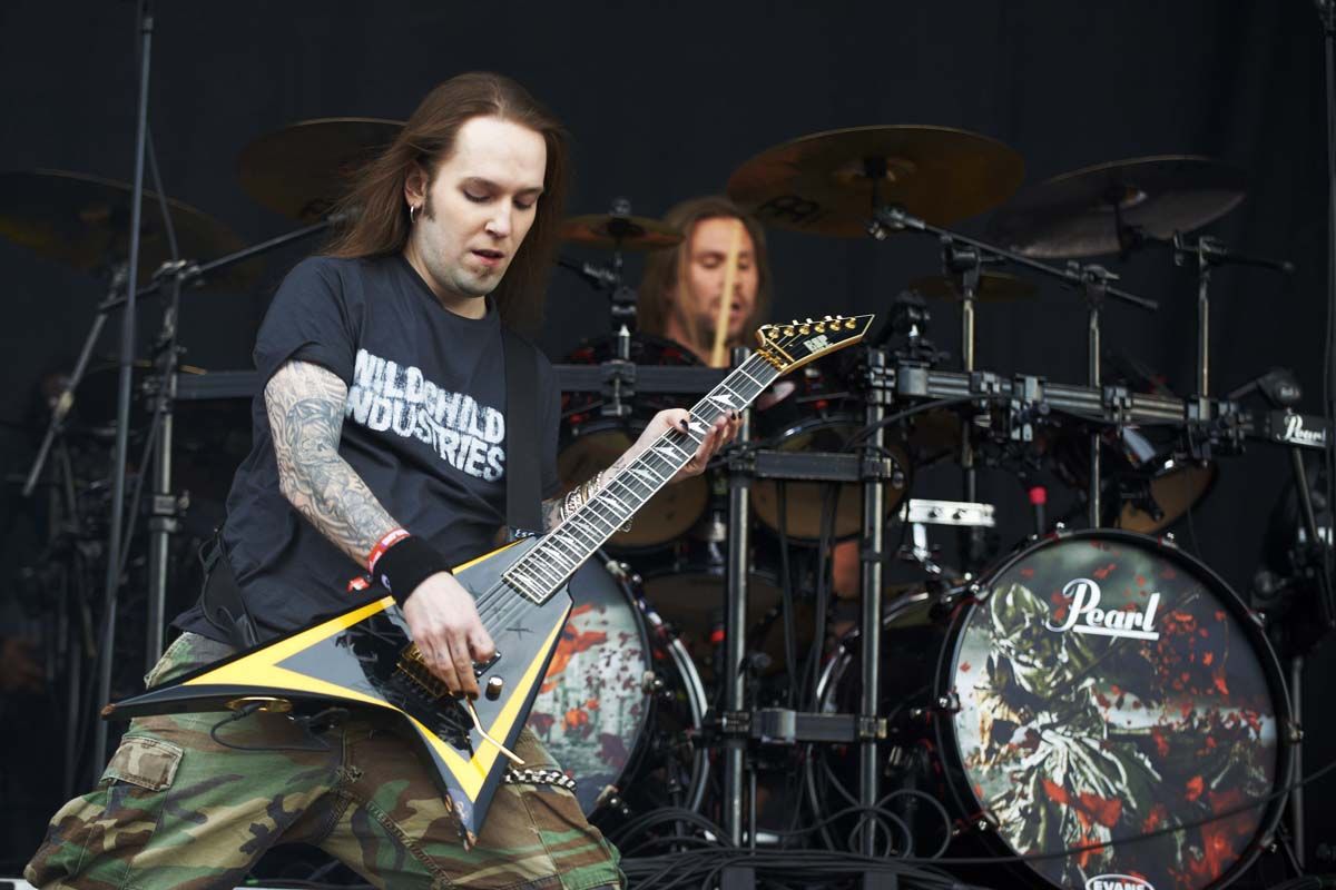 The life and times of Alexi Laiho, the Wildchild who revolutionized ...