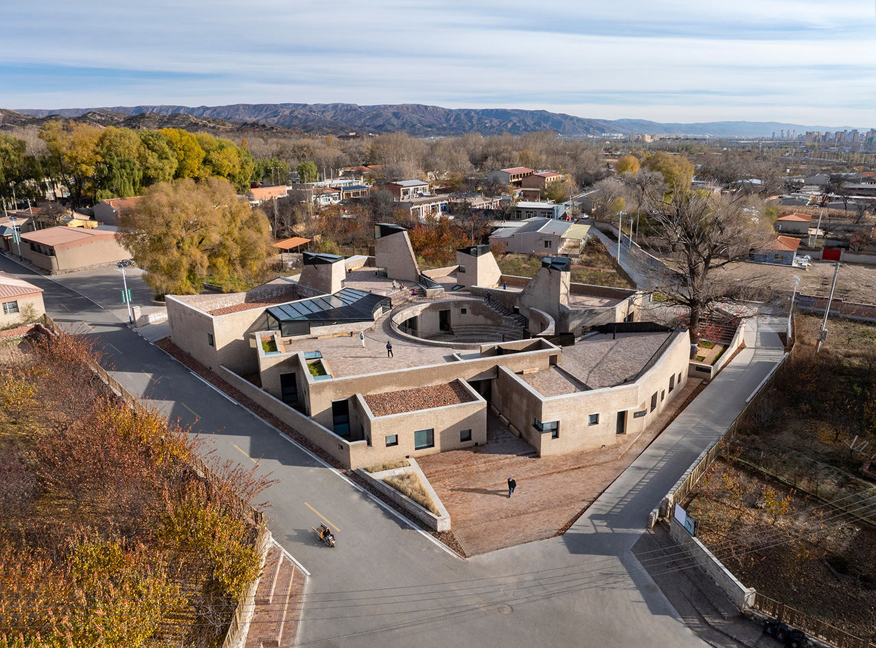 West Wusutu Village Community Center in Hohhot_Project credit_Inner Mongolian Grand Architecture Design Co., Ltd.