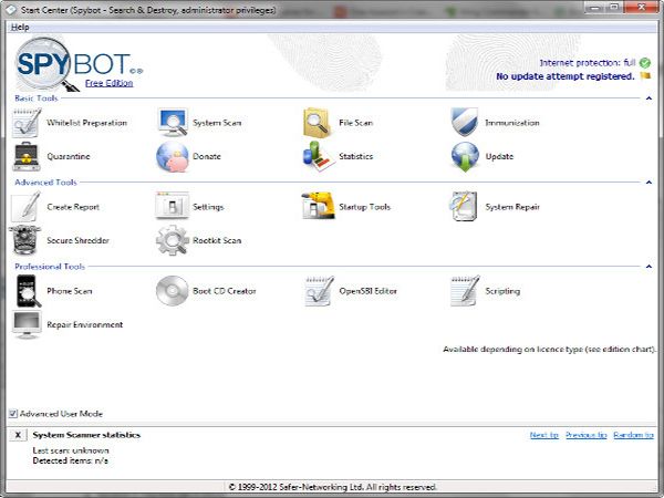 spybot search and destroy free download old version spybot search and destroy free download old version