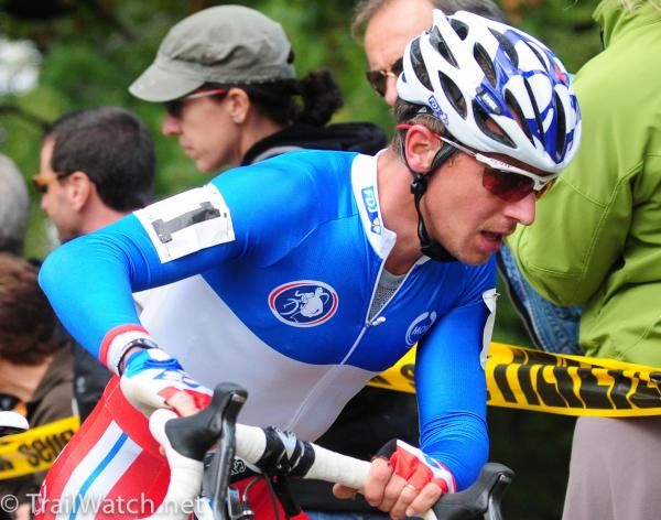 Francis Mourey (Francais Des Jeaux) on the run-up