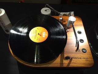 Pristine Vinyl ViVac RCS record cleaner