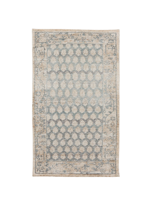 Winnie Outdoor Hand-Knotted Rug, 3' x 5