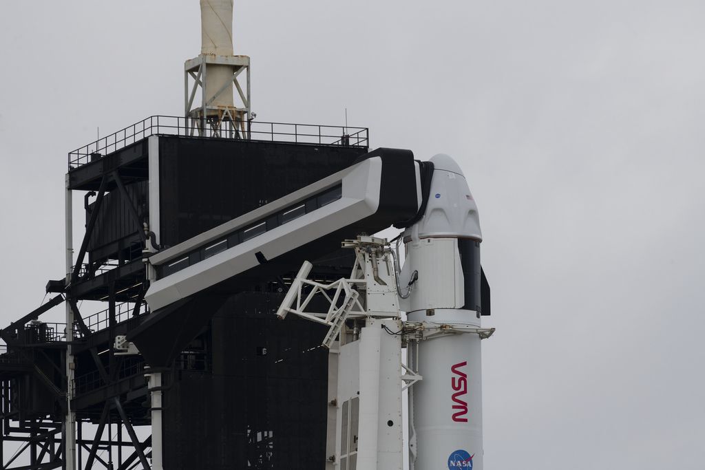 NASA, SpaceX Declare Crew-2 Astronaut Mission 'go' For Thursday Launch ...