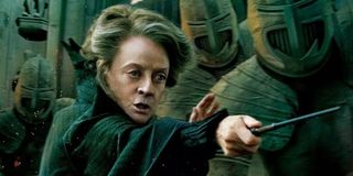 Mcgonagall's poster for Deathly Hallows 2