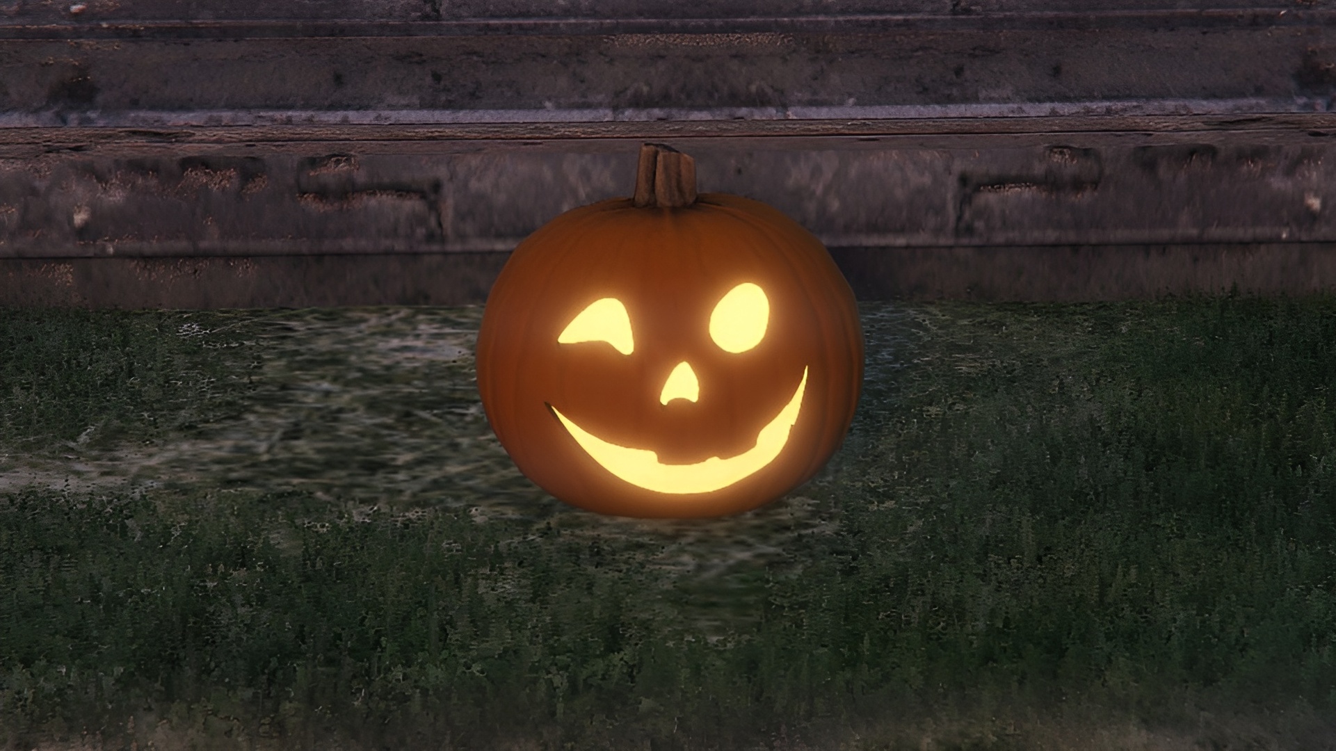 GTA Online Halloween Haunts - A jack &#039;o lantern