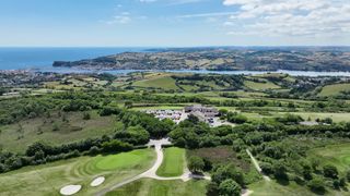 Teignmouth Golf Club aerial view