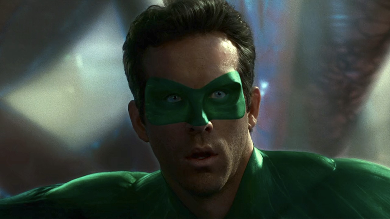 Hal Jordan first time in Green Lantern costume in Green Lantern