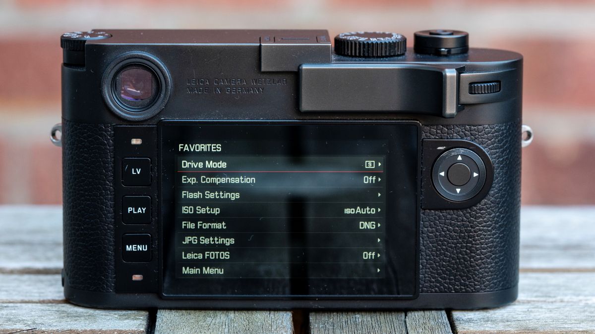 Leica M10 Monchrom