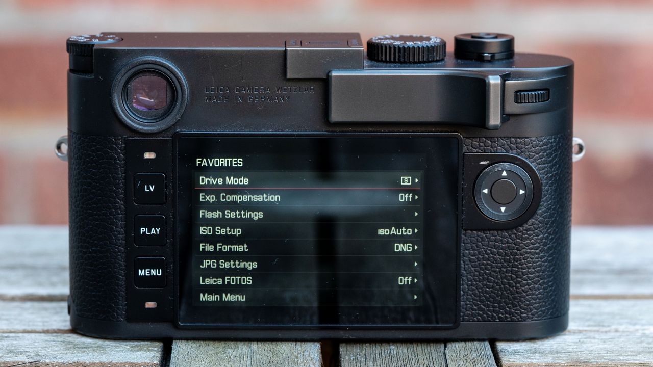 Leica M10 Monchrom