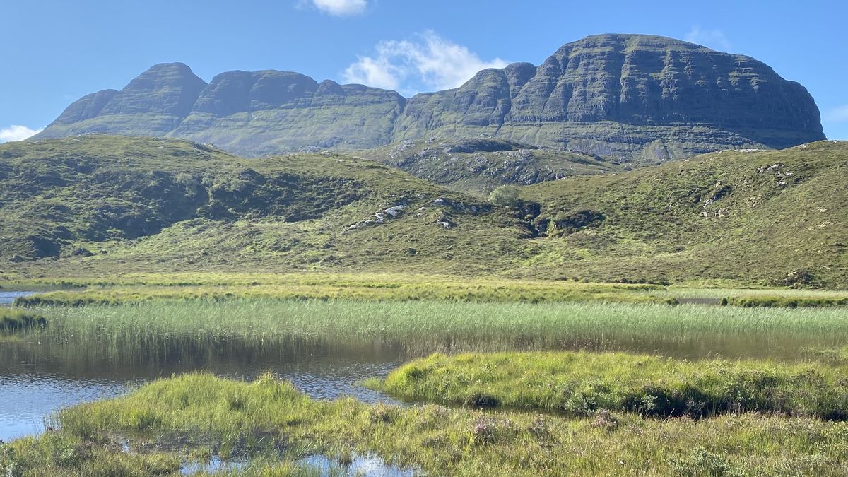 when does a hill become a mountain?: Suilven