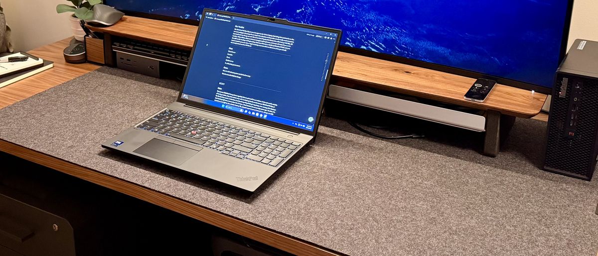 Lenovo ThinkPad P16s Gen 4 review: A surprisingly slim mobile workstation that easily handles CAD and AI workloads