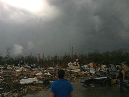 8 dead in Arkansas, 1 in Oklahoma after devastating tornadoes