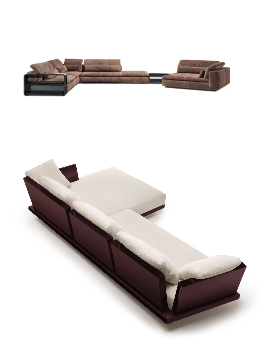 Interior design trends 2026: lacquered seating