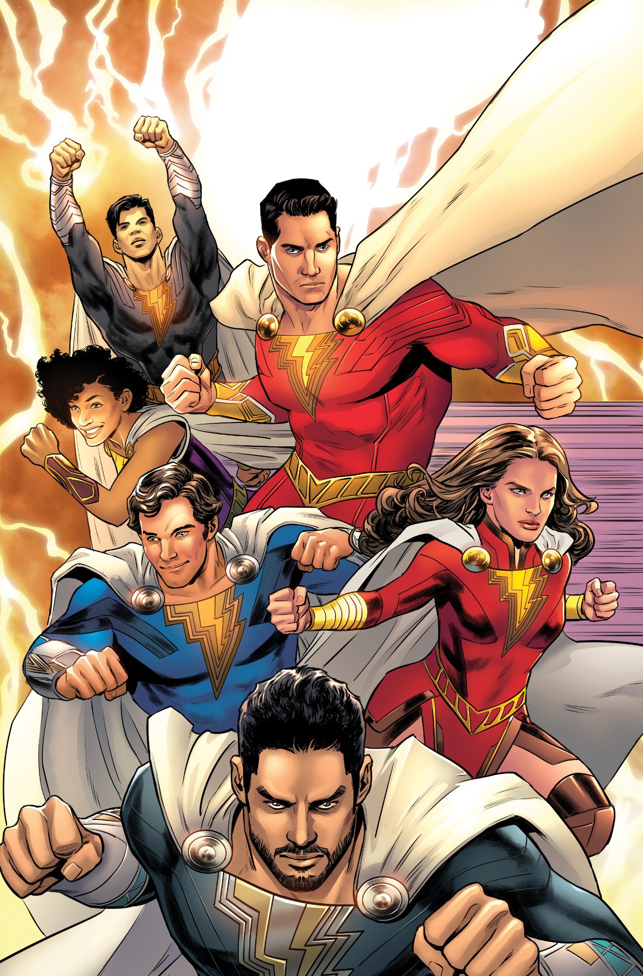 Shazam! Fury of the Gods variant covers