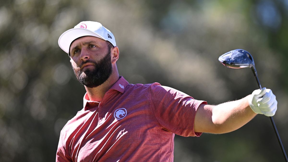 Open De Espana Leaderboard Jon Rahm Stumbles As Angel Hidalgo Hits The