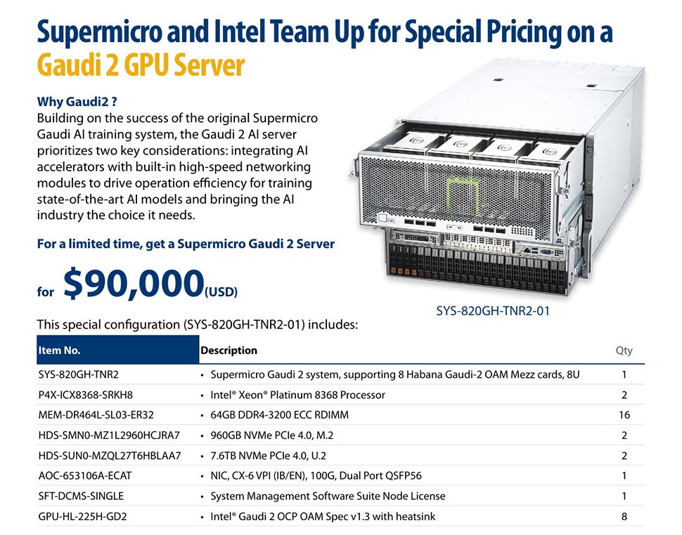 Missed out on the 500,000 Cheyenne deal? Supermicro has