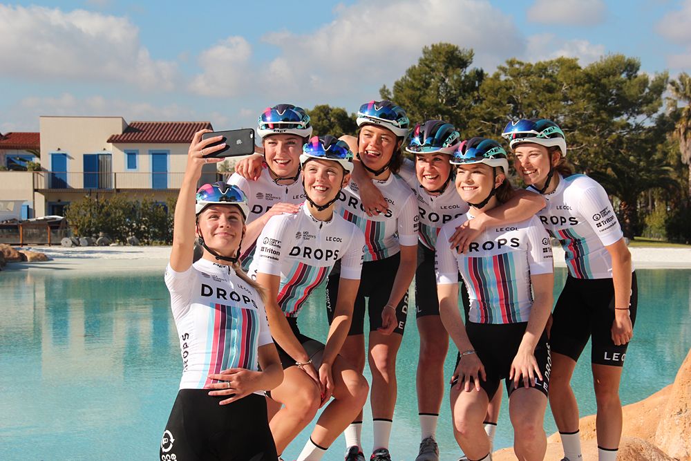 Drops Cycling new kit for 2019