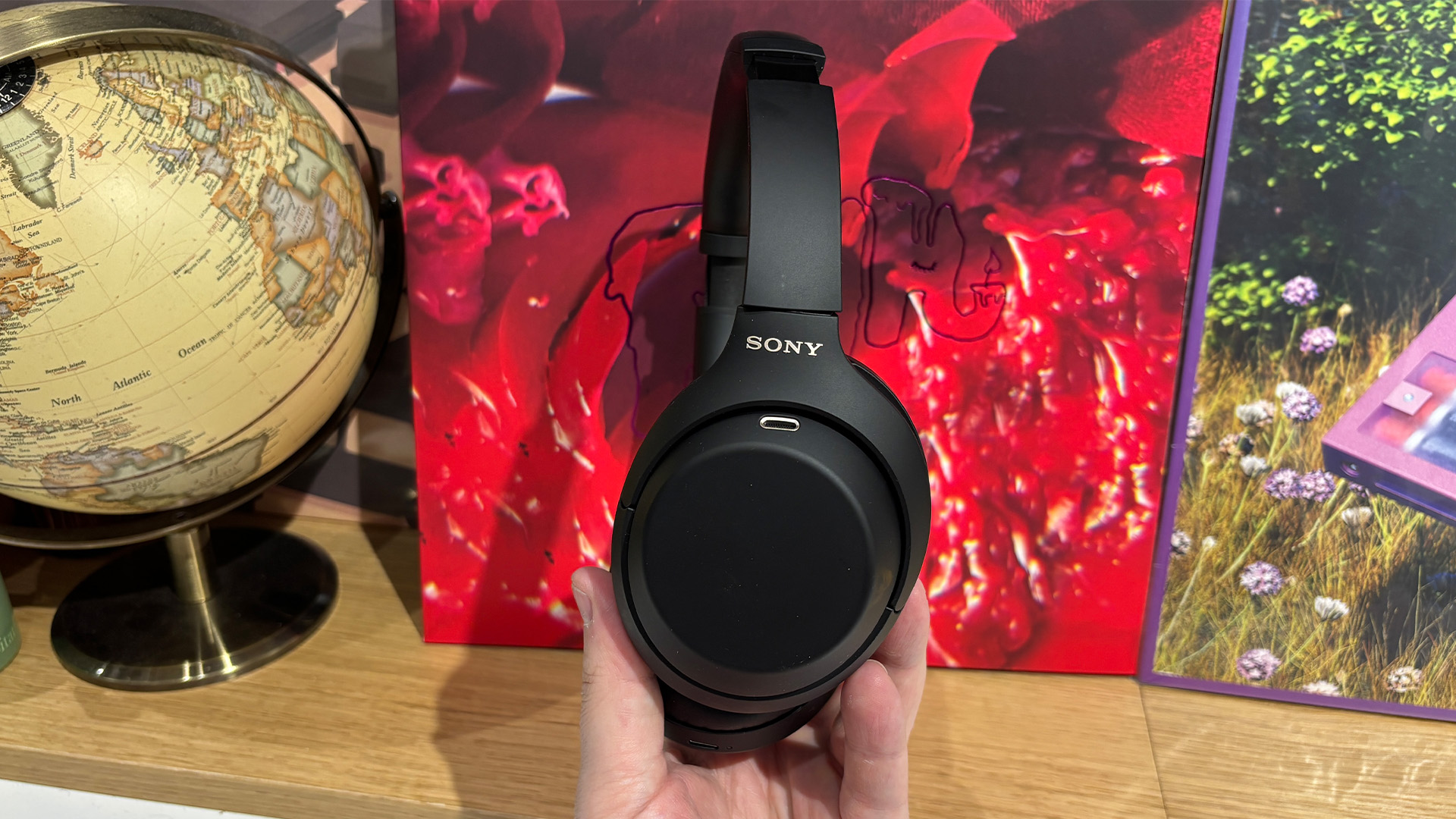 Sony WH-1000XM4C over-ear headphones