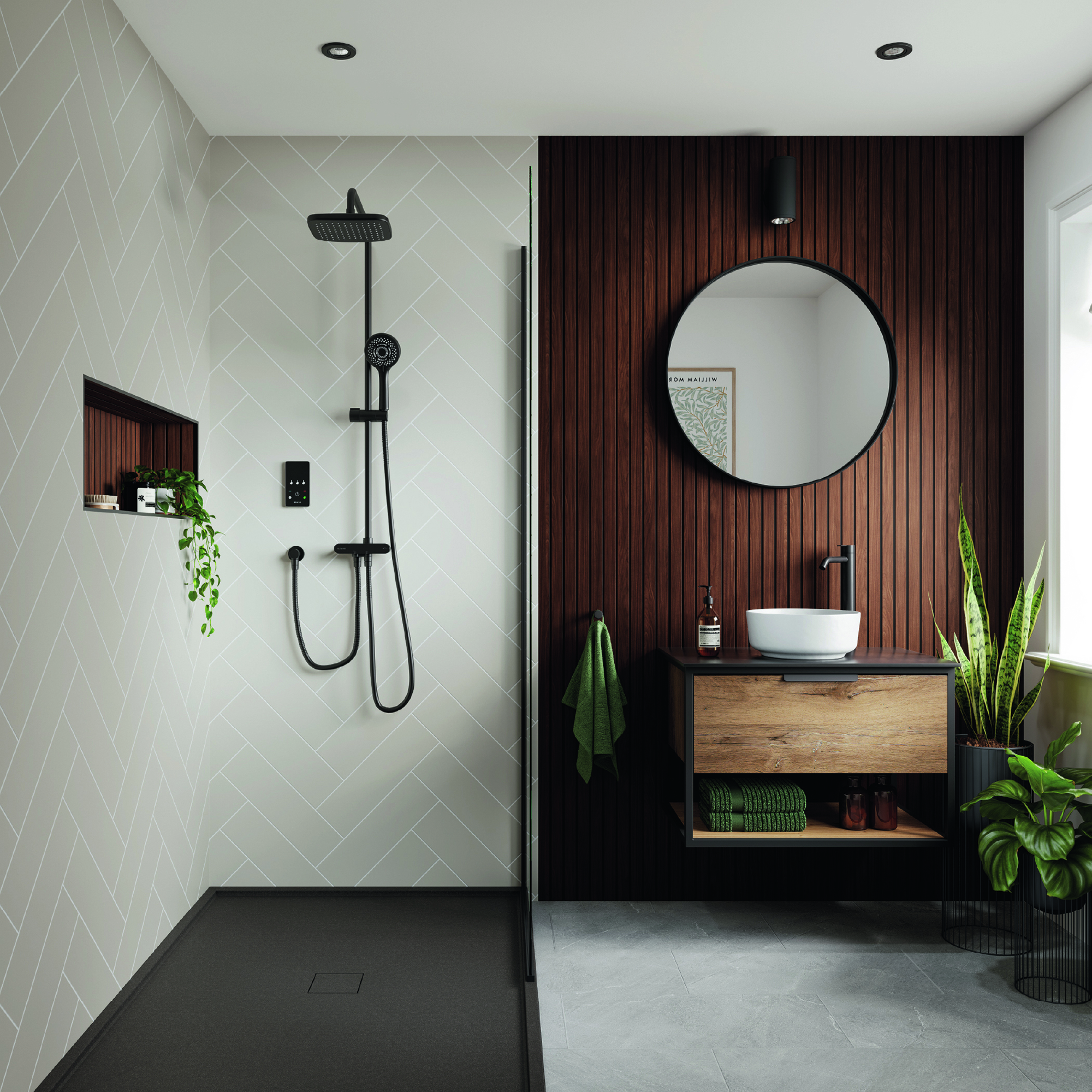 B&amp;amp;Q wall panelling
