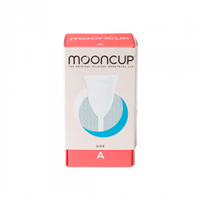 Original Mooncup menstrual cup - Size A | £20.90Mooncup is UK-made and contains no latex, dyes, perfumes, BPA, phthalates, plastic, bleaches or toxins. It's the original product that first entered the scene in 2002. Their cup comes in two sizes: Size A (for 30+ years old or after vaginal birth) and Size B (under 30 years old with no vaginal births).