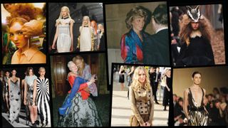 London Fashion week 40 years