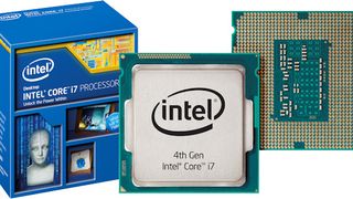 Intel 4th Generation Core i7 CPU