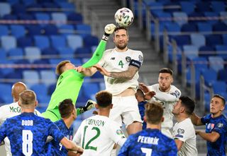 Shane Duffy has been a colossus for the Republic of Ireland in recent seasons