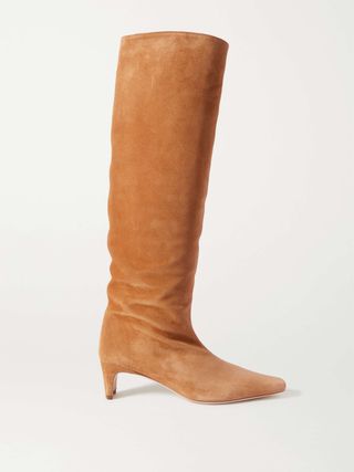 Wally Suede Knee Boots