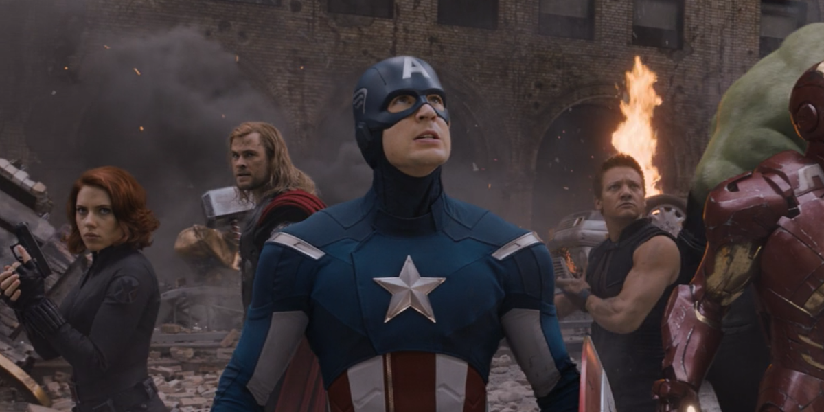 The Avengers assembled