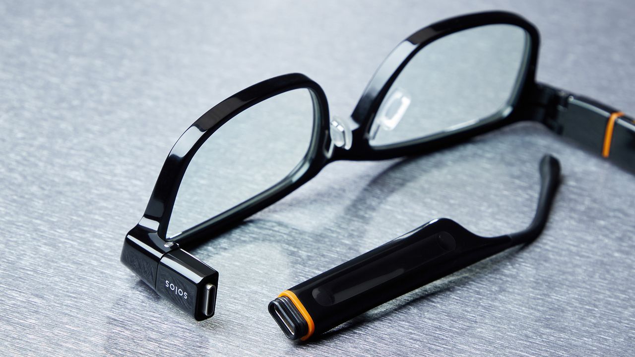 Solos AirGo3 Smart Glasses