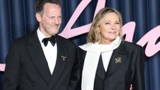  Russell Thomas and Kim Cattrall attend The Fashion Awards 2025 presented by Pandora at the Royal Albert Hall on December 01, 2025 in London, England. (Photo by Stephane Cardinale - Corbis/Corbis via Getty Images)