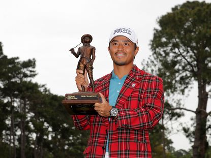 Satoshi Kodaira defends the RBC Heritage