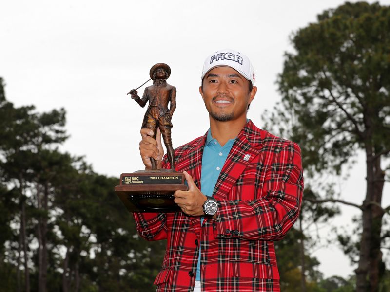 Satoshi Kodaira defends the RBC Heritage