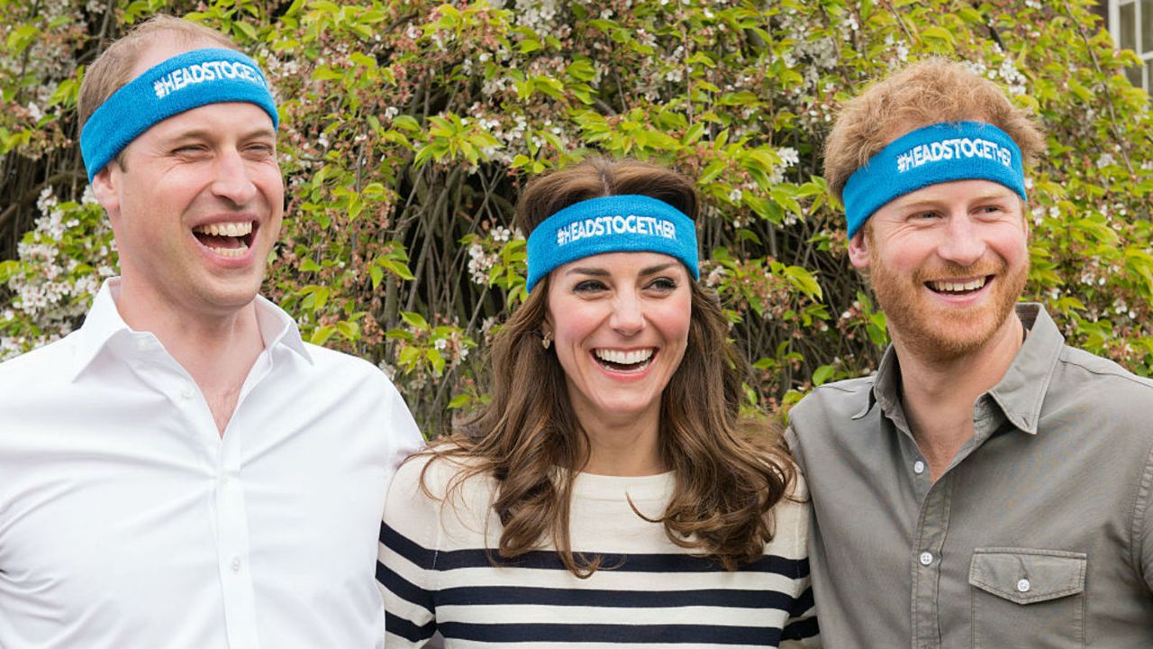 Prince William, Kate Middleton and Prince Harry