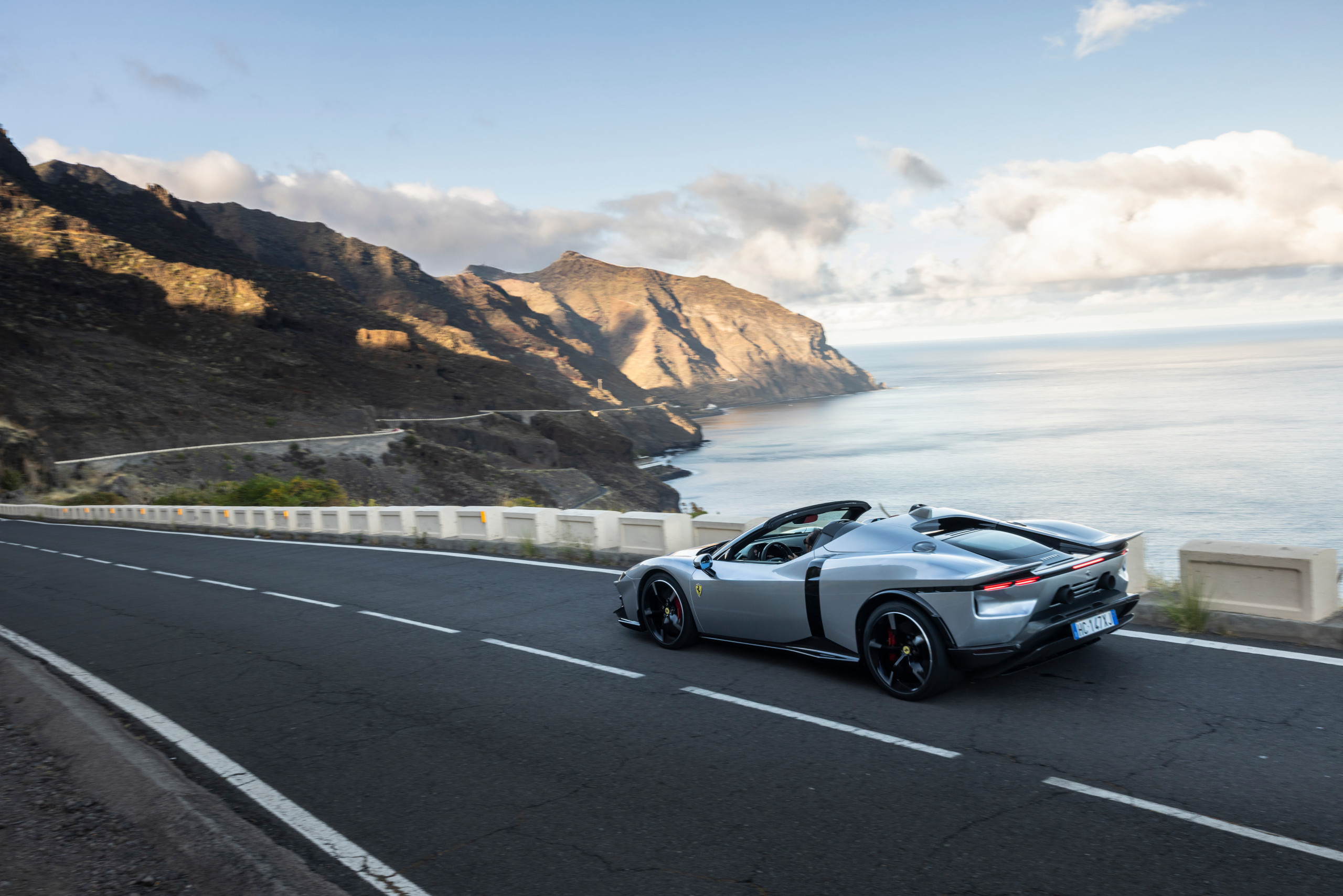 The Ferrari 849 Testarossa Spider in Tenerife