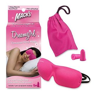 Mack’s Dreamgirl Contoured Sleep Mask 