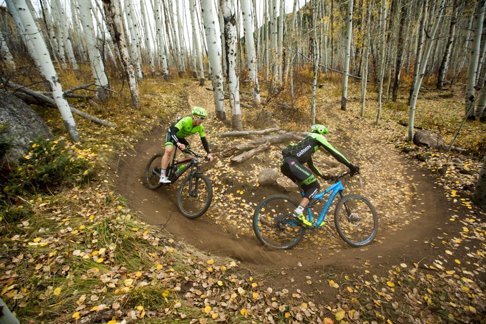 Cannondale Garmin at their first training camp