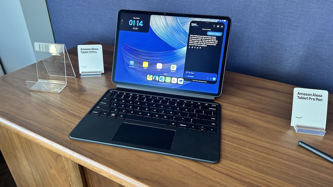 Amazon Alexa tablet