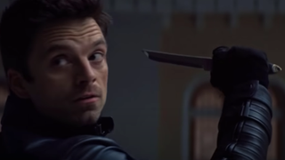 Sebastian Stan in The Falcon and The Winter Soldier
