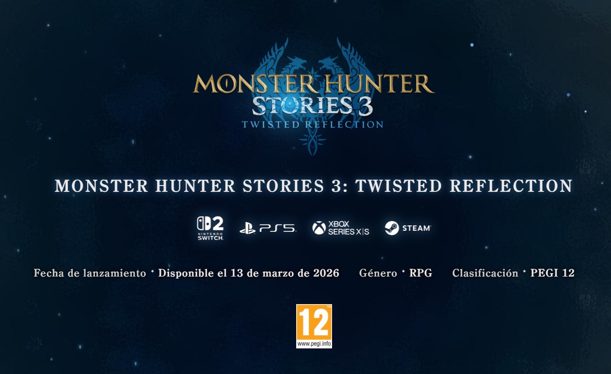 Monster Hunter Stories 3: Twisted Reflection X