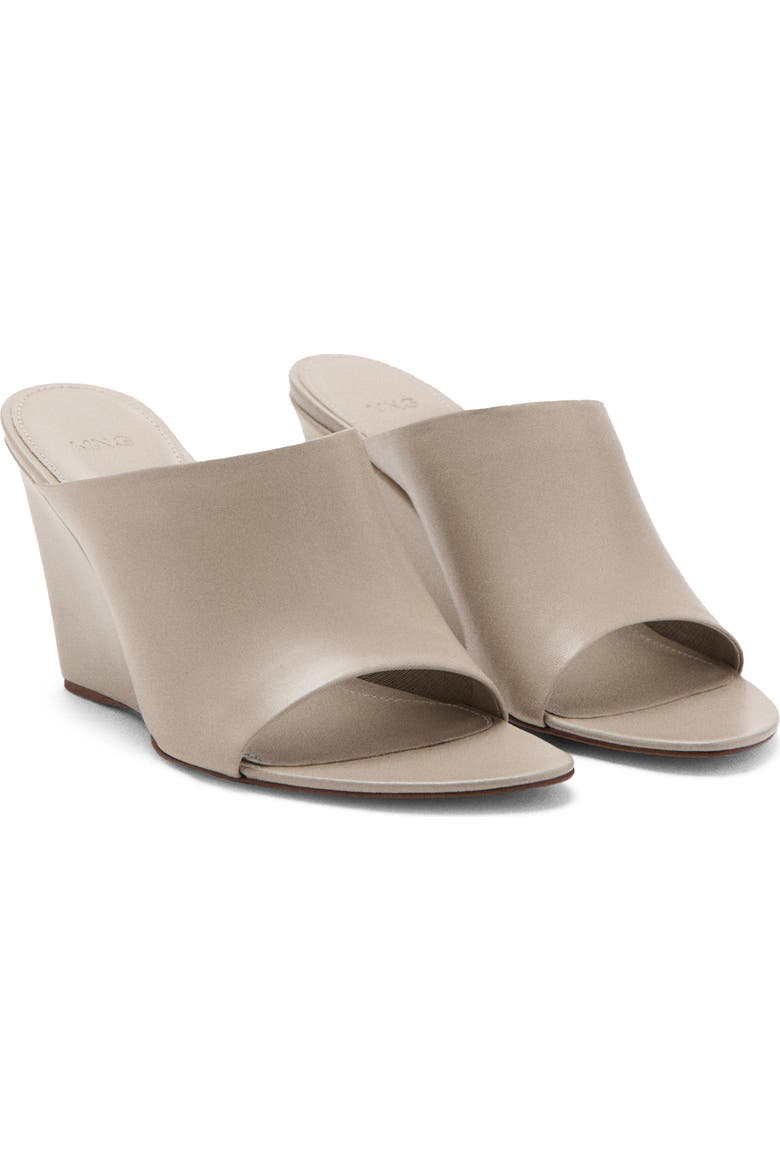 Wedge Slide Sandal
