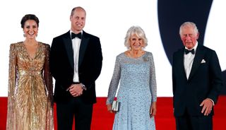 King Charles, Queen Camilla, the Prince and Princess of Wales
