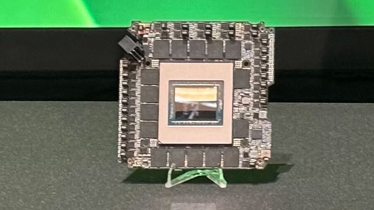 Main PCB of Nvidia&#039;s GeForce RTX 5090